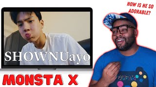 He’s Precious  MONSTA X 몬스타엑스  SHOWNUayo EP20  REACTION [upl. by Mcgill]