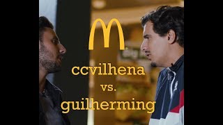 Guilherme Geirinhas vs Carlos Coutinho Vilhena Big Mac vs Big Mac Bacon [upl. by Winston]