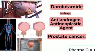 Darolutamide  Nubeqa in a nutshell [upl. by Starr]