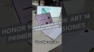 Honor MagicBook Art 14  Primeras impresiones [upl. by Handy978]