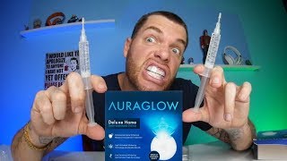 HiSmile AuroGlow Teeth Whitening  Does it Really Work [upl. by Eiggam]