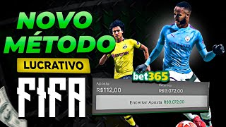 Bet365 Novo Método Lucrativo no FIFA 🎮  Essocer Bet365 [upl. by Pompei]