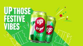 UP THOSE FESTIVE VIBES WITH 7UP [upl. by Adnwahsor]