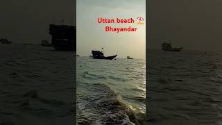 Uttan beach ⛱️ Bhayandar Mumbai [upl. by Rustin]