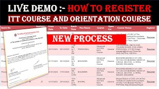 ICAI ICITSS Registration Full Process Step By Step [upl. by Esekram245]