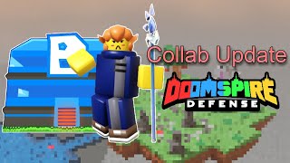 Collab Update Log  New Towers  Doomspire Defense [upl. by Hulbert]