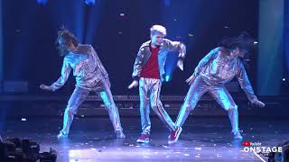 YouTube OnStage Robot Dance by Kyle Hanagami ft Matt Steffanina Merrick Hanna and more [upl. by Bernarr]