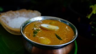 പാലൊഴിച്ച നാടൻ മുട്ട കറി Kerala Nadan Mutta CurryKerala Egg Curry with Coconut MilkEps17 [upl. by Jehoash929]