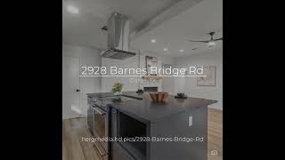 2928 Barnes Bridge Rd Dallas TX [upl. by Uhej553]