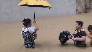 5 minutes ago Monstrous flood in Shaanxi China The world is in shock [upl. by Trygve]