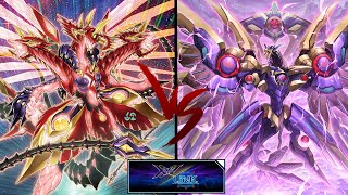 YuGiOh Master Duel Xyz x Link Festival BlueEyes  GalaxyEyes VS Raidraptor [upl. by Manard524]