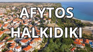 A Tour of Afytos Village Nature and History in Halkidiki [upl. by Nerrej]