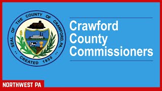 Crawford County Commissioners Oct 9 2024 [upl. by Stevy]