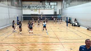 VCReal vs Dimitrios  Set 1 [upl. by Yenahteb]