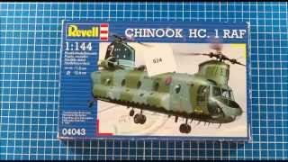 Review Revells 1144th Chinook HC1 RAF [upl. by Musa]