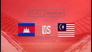 🔴 CAMBODIA VS MALAYSIA  PIALA AFF ASEAN CHAMPIONSHIP 2024  LIVE SCORE [upl. by Wernsman]