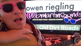 Old Dirt Roads  Owen Riegling Guitar Tutorial Beginner Lesson [upl. by Amathist]