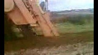 Mastenbroek Land drainage trenching machine [upl. by Orren]