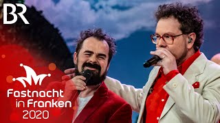 Viva Voce  Fastnacht in Franken 2020  Veitshöchheim  Kabarett amp Comedy [upl. by Sivi]