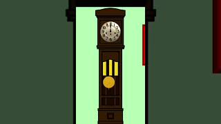 Grandfather Clock Junghans  Scratch Project [upl. by Chapa]