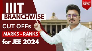 JEEMains 2024 IIIT Cutoff  ALL IIIT accepted Cut off  JEE Main 2024 Rank Vs College iiitjeeexam [upl. by Okimat]