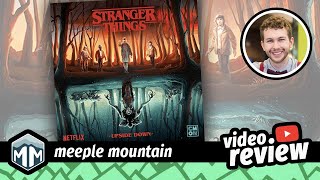 Stranger Things Upside Down Game Review [upl. by Amice140]