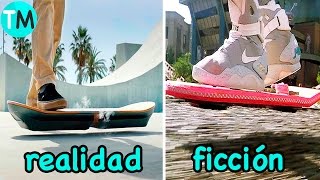 5 PATINETAS VOLADORAS QUE NO CREERÁS QUE EXISTEN [upl. by Leihcey]