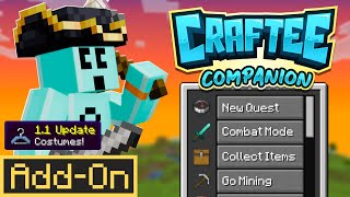 Craftee Companion AddOn [upl. by Monetta]