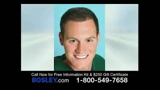 Bosley Hair Restoration 2011 Television Commercial [upl. by Adara]