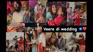 VEERE DI WEDDING MARRIAGE VLOG 🧿❤️Mahakkambojshorts🫶🏻 [upl. by Nesiaj]