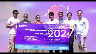 Ganadores de los primeros lugares de INNOVA 2024 reciben estímulos por su destacada participación [upl. by Mloc782]