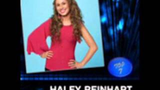 American Idol 10  Haley Reinhart  Rolling In The Deep Full HQ StudioLyricsDL Link [upl. by Ajnin]