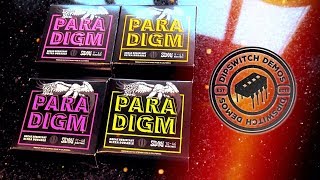 Ernie Ball Paradigm Strings Review [upl. by Arraic]