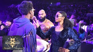 The Velveteen Dream Experience now includes an entourage NXT TakeOver Philadelphia [upl. by Lodhia]