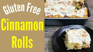 GLUTEN FREE CINNAMON ROLLS  Caputo Gluten Free Flour Recipe [upl. by Madella]