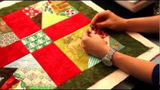 Finishing a Quilt Part 2 Adding Batting and Backing  Anita Goodesign [upl. by Enial]