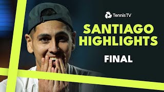 Sebastian Baez vs Alejandro Tabilo For The Title 🏆  Santiago 2024 Final Highlights [upl. by Forta]