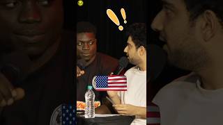 Bro 💀 Trolled 🇺🇸 😂 CrSamayRainaOfficial standupcomedy indiasgotlatent samay ytshorts trend [upl. by Sephira139]