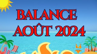 BALANCE ♎ AOÛT 2024  DE GRAND CHANGEMENT ARRIVENT 🍀🍀 [upl. by Lagas]