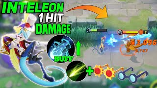 Use this build to One shot Any Pokemon with Snipe Shot Best build for inteleon user [upl. by Neerroc]