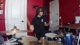 Deftones  Be Quiet and Drive  Drum cover [upl. by Enilamme]