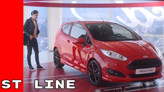 2017 Ford Fiesta ST Line Commercial Trailer [upl. by Sivatco352]