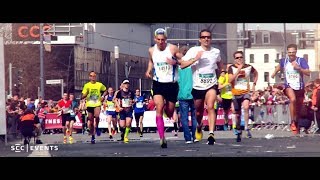 Berliner Halbmarathon 2018 Teaser [upl. by Enneiluj]