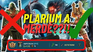 LA BETISE DE PLARIUM ET LE PROBLEME DE LHYDRA CLASH  RAID SHADOW LEGENDS [upl. by Acirederf]