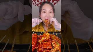 ASMR Eating 370 azanatiktok chinesemukbangshow food [upl. by Zink258]