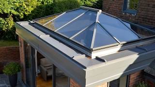 Flat Roof Conservatory Extension Designs [upl. by Reinhart]