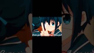 Rikka Takanashi 🍿 anime rikkaedit rikkatakanashi [upl. by Oretos796]