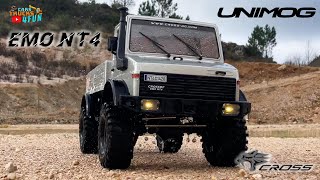 Cross RC NT4 Mercedes Unimog  Unboxing amp First Drive  CarsTrucks4Fun [upl. by Grosmark]