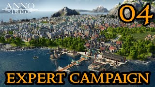 DITCHWATER  Anno 1800 Campaign EXPERT City Builder on HARDEST Difficulty  Part 04 Revisited [upl. by Clara]