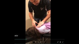 Chiropractic Adjustment for Children [upl. by Hayman]